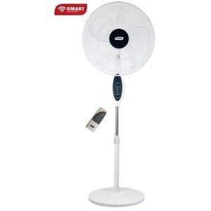 TECHNOLOGY 2 VENTILATEURS 20" + R.CONTROL (STV-2040RCC) (2PC/CRT)-75W-5 Hélices- 
