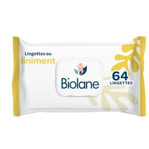 Biolane Lingettes Au Liniment X64
