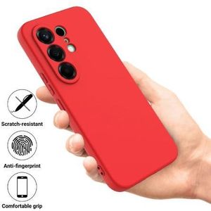 Coque en silicone Tecno Camon 50 Pro - Rouge
