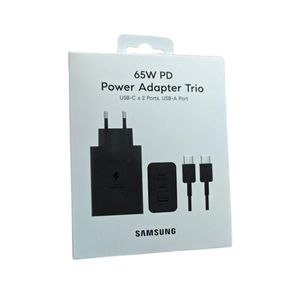 Samsung CHARGEUR SAMSUNG CHARGEUR 65W NOIR