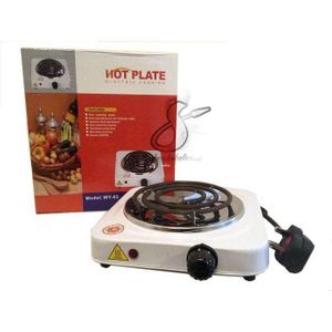 réchaud de camping Electrique à 1 Feu