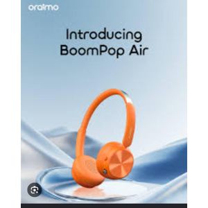 Oraimo Casque bluetooth  boom pop air