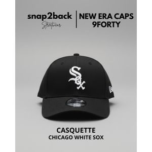 Casquette de Baseball Hommes et Femmes des Chicago White Sox