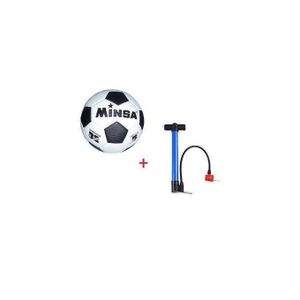 Foot Flex Pompe à Air +un Ballon De Foot