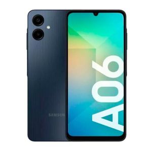 Samsung A06 noir 6/128gb