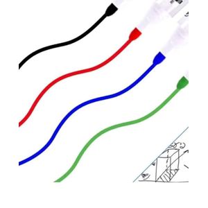 Marker effaçable pour tableau blanc 4 e 1