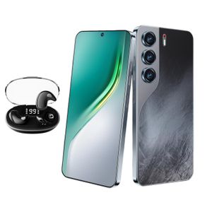 Landvo Camon 40 Pro Smartphone Android 6,2 pouces avec écouteurs sans fil, 8+128 Go, 4G LTE et double SIM, Smartphone tout-en-un