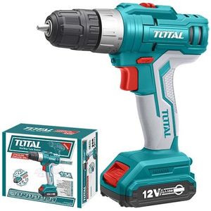 TOTAL Perceuse Sans Fil 12 V(carton)  0.8 -10mm TOTAL