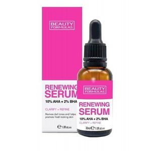Beauty Formulas  Sérum Régénérant 10% AHA + 2% BHA Sérum Visage