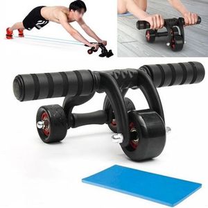 Triple Rouleau Abdominal - Noir