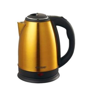 Smart Technology Bouilloire Électrique STPE-249G – 1,8 L – Jaune Or / Noir – Garantie 3 Mois