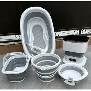 Baignoire pliable avec accessoires