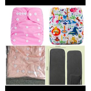 Couche Lavable fille 