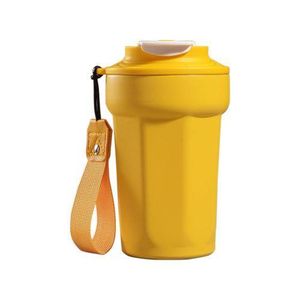 Thermos inoxydable Jaune
