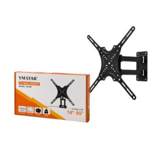 Support mural TV modèle YM-M4 Compatibla au téléviseurs de 14 à 55 pouces 