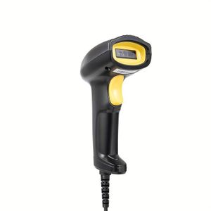 lecteur de codes-barres portable filaire laser 1D