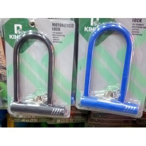  Antivol en U (U-lock) pour deux-roues pour  motos, scooters ou vélos