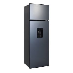 Nasco Réfrigérateur ave Distributeur d'eau - 380L - Nasf2-380Wd-Fl - Gris - Garantie 12 Mois