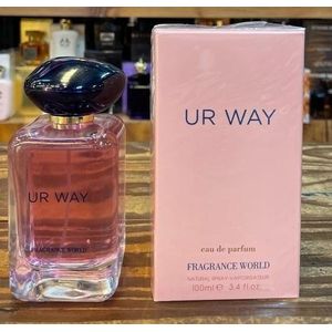 Fragrance World  UR WAY - eau de parfum -parfum femme 100ml