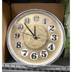 Chic Horloge Murale Ronde , Horloge Publicitaire Pour Salon Chambre