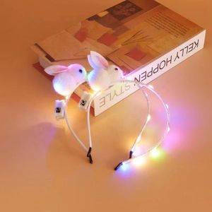 Bandeaux lumineux LED, bandeau lumineux, cerceau pour cheveux, cadeau de noël, d'halloween, bonne année, bandeaux, couvre-che