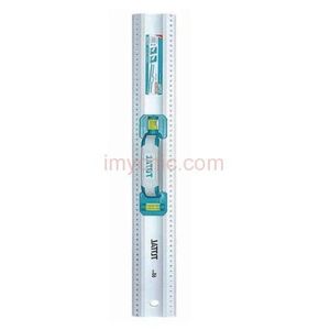 TOTAL Règle En Aluminium 60cm – TMT222606- Total- Blanc