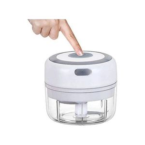 Hachoir à Légumes Broyeur, à Viande Accessoires (250 Ml) - Blanc
