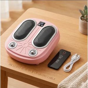 Appareil de massage électrique pour les pieds avec thérapie par la chaleur et les vibrations