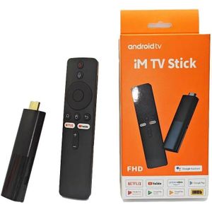 Oraimo TV Stick HDR HDMI Bluetooth WiFi HD Android TV 128+8 NOIR
