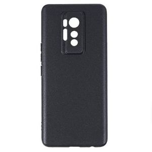 Coque En Silicone Compatible Pour Tecno Phantom X - NOIR