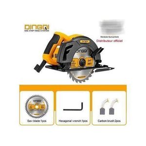DINGQI  Scie Circulaire 1400w