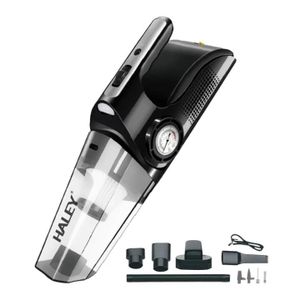 HALEY Aspirateur Voiture 4 en 1 – Puissant, Multifonction & Portable