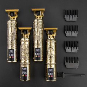 Sonifer Tondeuse à cheveux professionnelle sans fil Dragon Vintage 