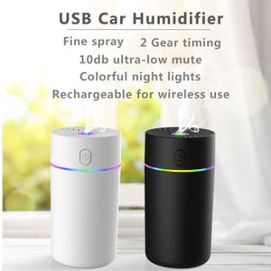 Mini Humidificateur d'Air USB - Brume Fraîche & Silencieux - 2 Modes