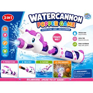 Pistolet à Eau Licorne Flottante – Jouet de Piscine pour Enfants – 3 en 1