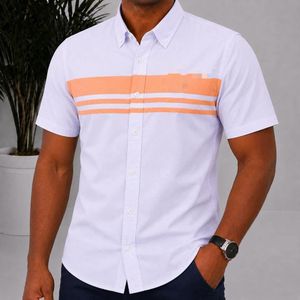TAFA Chemise Hommes Manches Courtes