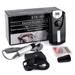 Machine à ongles portable rechargeable