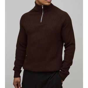 Pull Sport à Col- Zippé