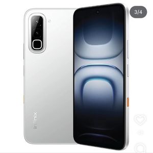 Infinix HOT  70  6000MA - 128Go- 8Go Ram (4+4) - 4G - 50MP - 45W  CHARGE  RAPIDE s