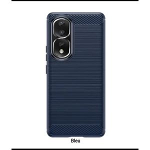 Coque honor Play 50 plus bleu liss