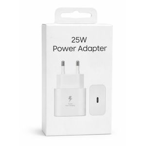 25W boîtier compatible Samsung Type C pour tous types phones charge rapide 