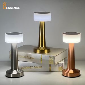 Lampe de Restaurant LED Sans Fil - Design Minimaliste - Intensité Réglable