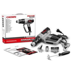 Crown Pistolet à Air Chaud Electrique