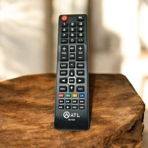 ATL Télécommande SmartTv  Ergonomique Multifonctionnelle