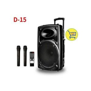 Original Super Power BAFFLE Enceinte Haut Parleur Bluetooth Original +2 D-15
