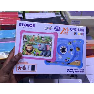 Atouch AtouchQ42 Tablette éducative Pour Enfant  - 8Go /256Go - Ecran Blindé 7 Pouces - Wi-Fi - Bluetooth - Camera