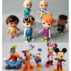 Pack Mix de 12 Figurines Cocomelon et  Mickey - Paw Patrol