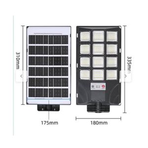  Lampadaire solaire 1000W 