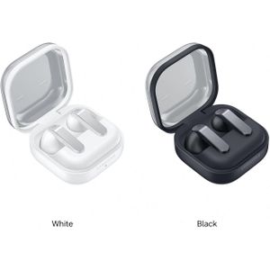 Samsung Écouteurs sans fil Bluetooth Galaxy Buds 4 (2026) avec intelligence artificielle, réduction du bruit, audio haute résolution, haut-parleur unidirectionnel, nouveau confort, étanchéité IP54, traduction instantanée.