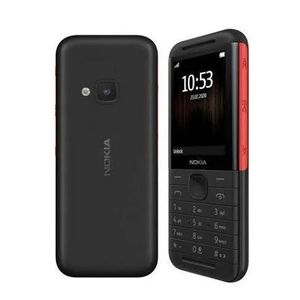 Works With Nokia Nokia 5310 - Noir - 2 puces - GSM - Mp3 - Radio FM - Écran 2,4" - Noir